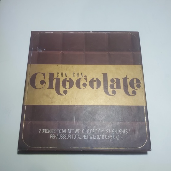 NWT | Cha Cha Chocolate Face Palette
